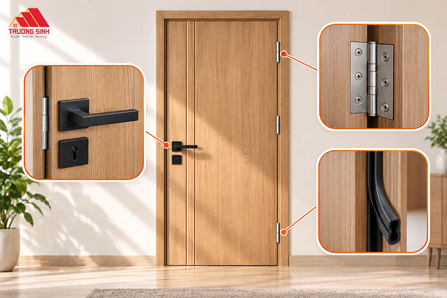 Chú ý đến chất lượng phụ kiện quan trọng